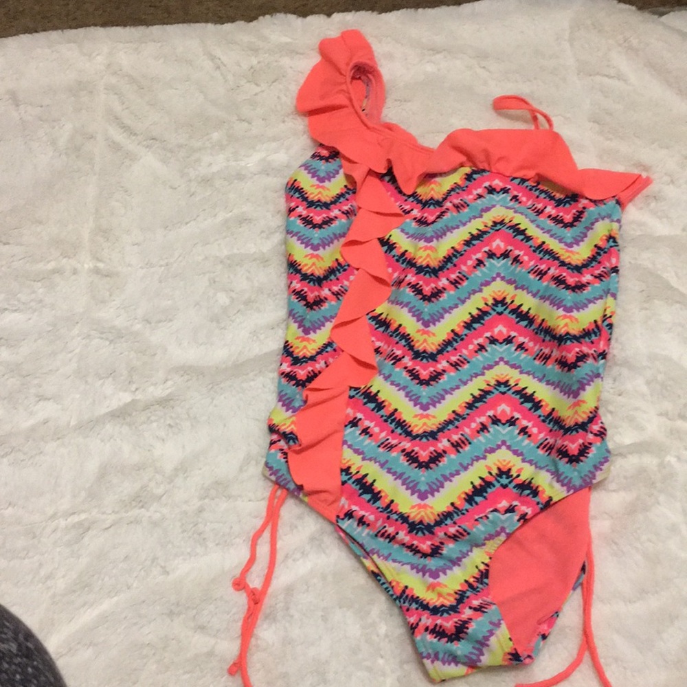 Justice one piece swimsuit